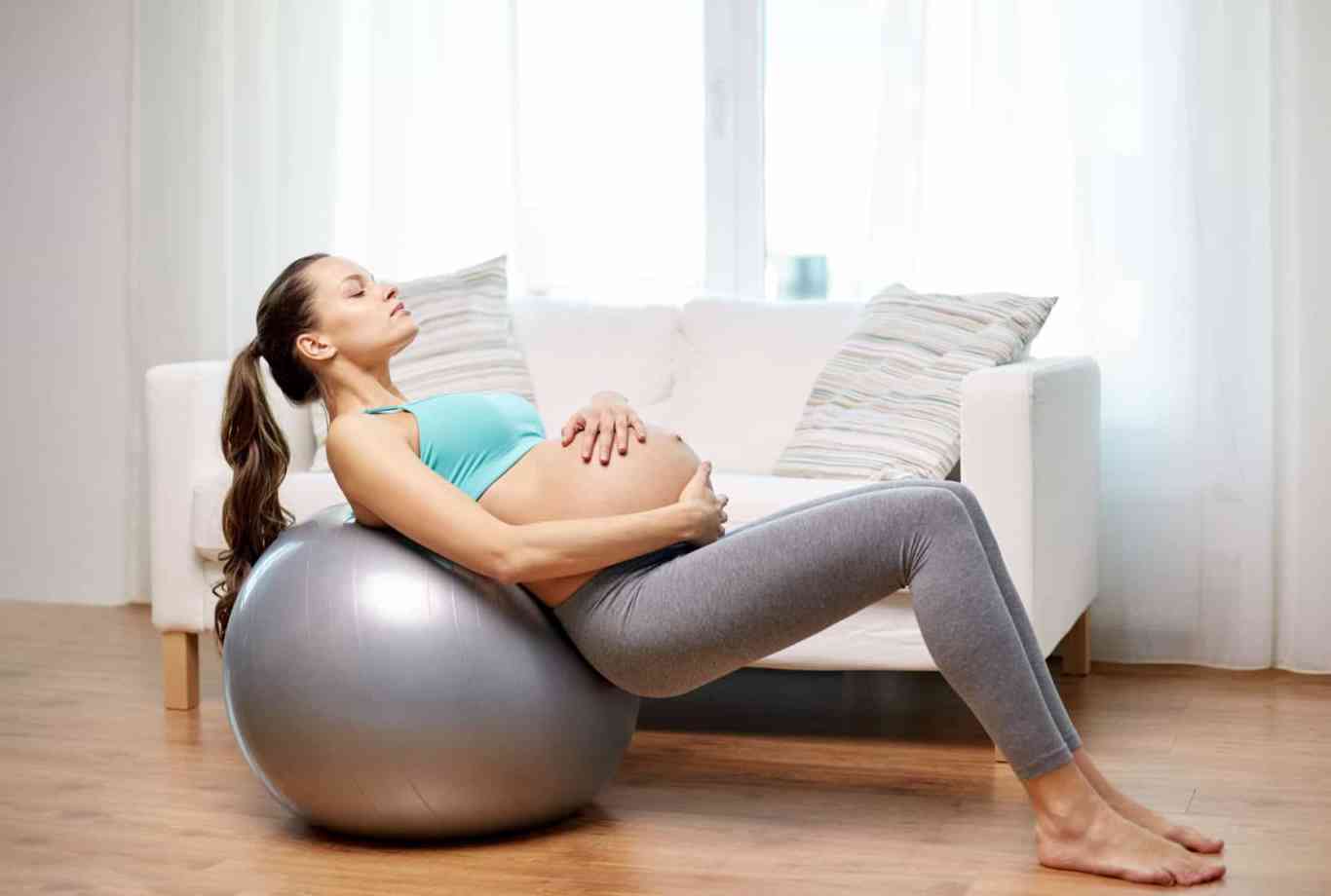 La fisioterapia durante el embarazo